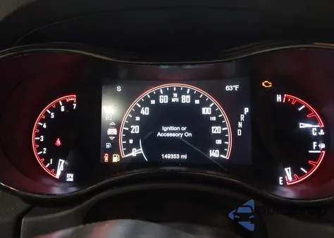 2018 Dodge Durango Gt Awd z USA, uszkodzony, nr VIN 1C4RDJDG5JC497541